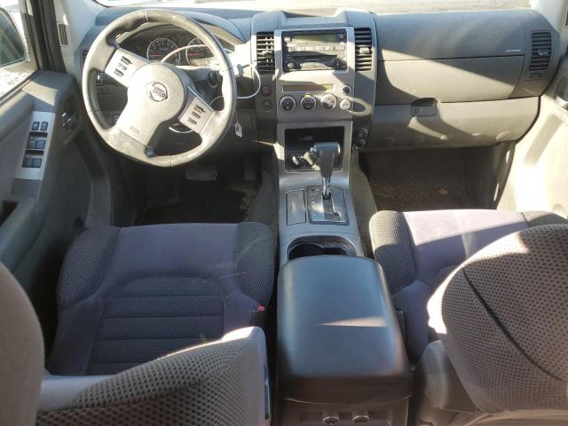 5N1AR18W47C643383 - 2007 NISSAN PATHFINDER LE ვერცხლისფერი ფოტო 8