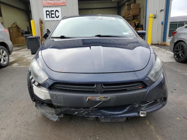 1C3CDFBB1FD330609 - 2015 DODGE DART SXT BLUE photo 5