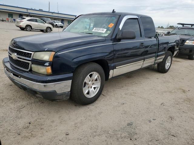 1GCEC19Z17Z199313 - 2007 CHEVROLET SILVERADO C1500 CLASSIC Mavi foto 1