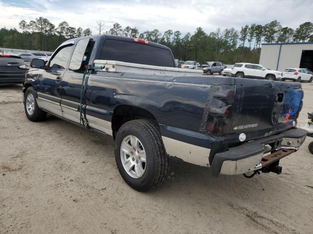 1GCEC19Z17Z199313 - 2007 CHEVROLET SILVERADO C1500 CLASSIC Mavi foto 2