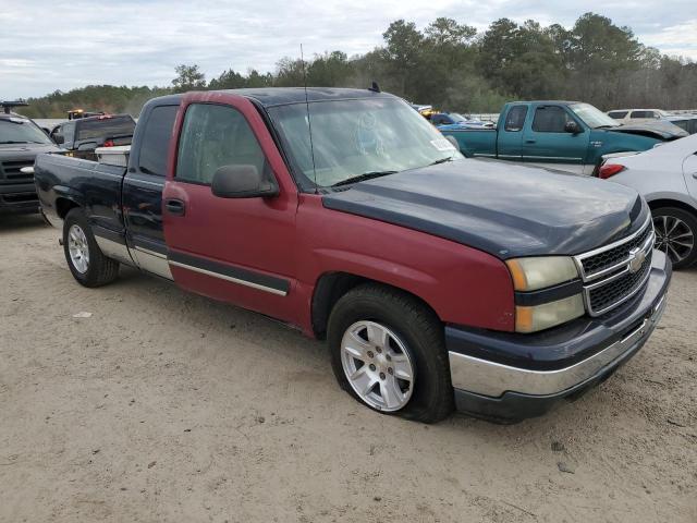 1GCEC19Z17Z199313 - 2007 CHEVROLET SILVERADO C1500 CLASSIC Mavi foto 4