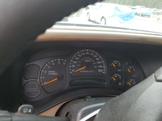 1GCEC19Z17Z199313 - 2007 CHEVROLET SILVERADO C1500 CLASSIC Mavi foto 9