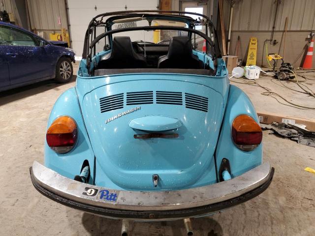 1542668170 - 1974 VOLKSWAGEN BEETLE BLUE photo 6