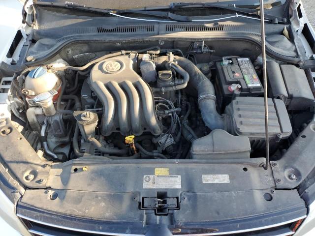 3VW2K7AJ5FM353615 - 2015 VOLKSWAGEN JETTA BASE 白色 照片 11
