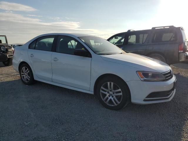 3VW2K7AJ5FM353615 - 2015 VOLKSWAGEN JETTA BASE 白色 照片 4