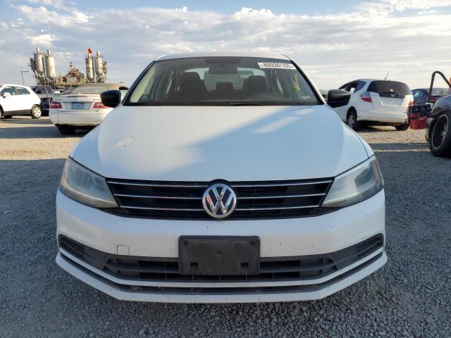 3VW2K7AJ5FM353615 - 2015 VOLKSWAGEN JETTA BASE 白色 照片 5