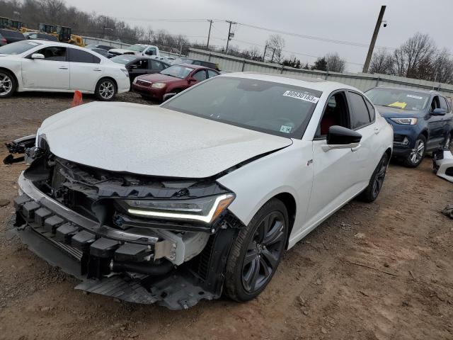19UUB5F53PA000012 - 2023 ACURA TLX TECH A WHITE photo 1