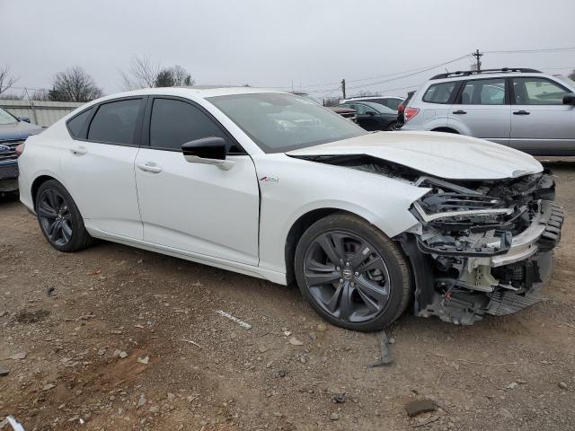 19UUB5F53PA000012 - 2023 ACURA TLX TECH A WHITE photo 4