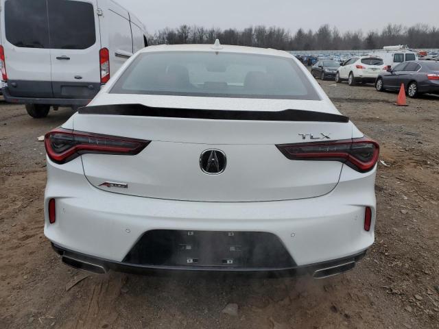 19UUB5F53PA000012 - 2023 ACURA TLX TECH A WHITE photo 6