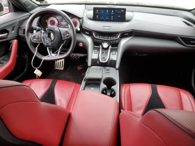 19UUB5F53PA000012 - 2023 ACURA TLX TECH A WHITE photo 8