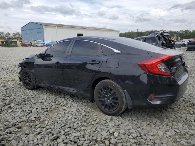 2HGFC2F59JH520163 - 2018 HONDA CIVIC LX Schwarz Foto 2