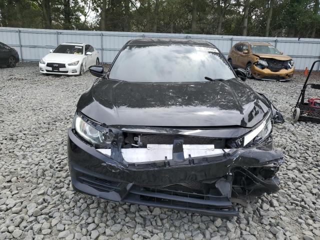 2HGFC2F59JH520163 - 2018 HONDA CIVIC LX Schwarz Foto 5