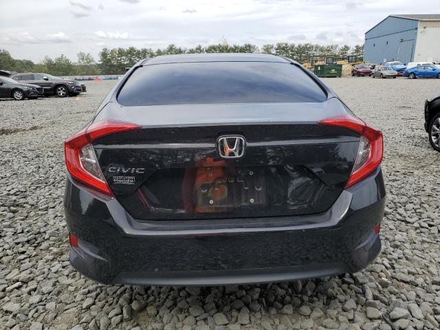 2HGFC2F59JH520163 - 2018 HONDA CIVIC LX Schwarz Foto 6