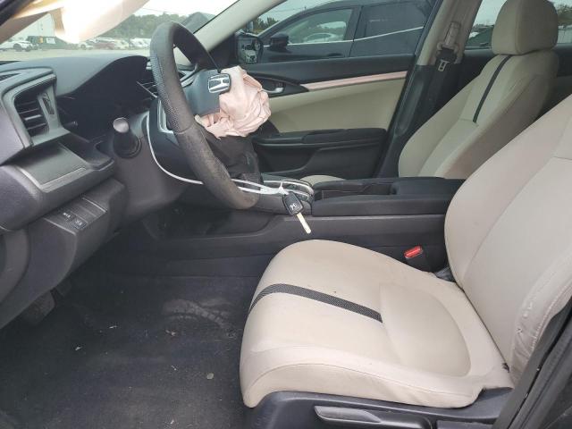 2HGFC2F59JH520163 - 2018 HONDA CIVIC LX Schwarz Foto 7
