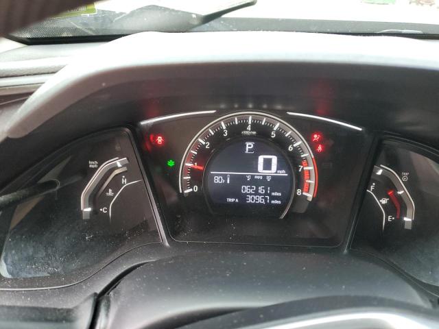 2HGFC2F59JH520163 - 2018 HONDA CIVIC LX Schwarz Foto 9