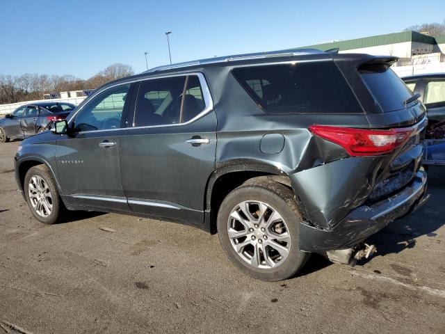 1GNEVKKW7KJ224679 - 2019 CHEVROLET TRAVERSE PREMIER GRAY photo 2