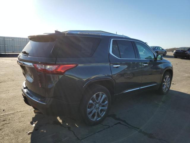 1GNEVKKW7KJ224679 - 2019 CHEVROLET TRAVERSE PREMIER GRAY photo 3