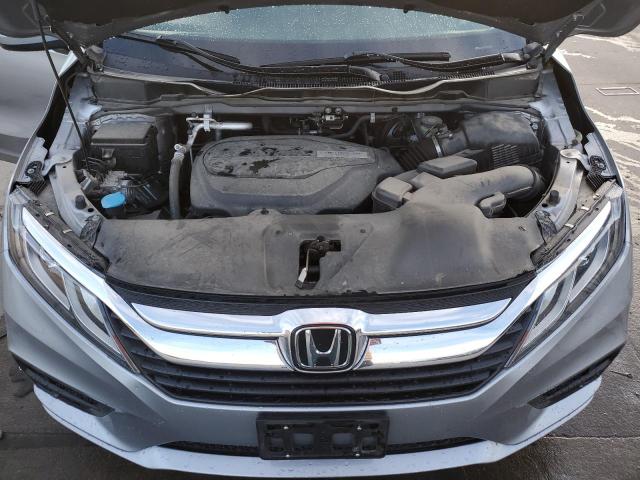 5FNRL6H73KB121029 - 2019 HONDA ODYSSEY EXL SILVER photo 12