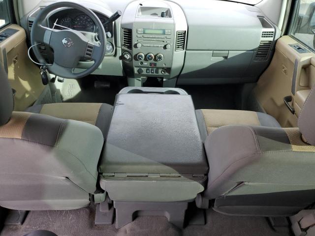 1N6AA07B94N571744 - 2004 NISSAN TITAN XE SILVER photo 8