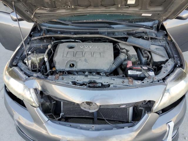 2T1BU4EE1AC534351 - 2010 TOYOTA COROLLA BASE 灰色 照片 11