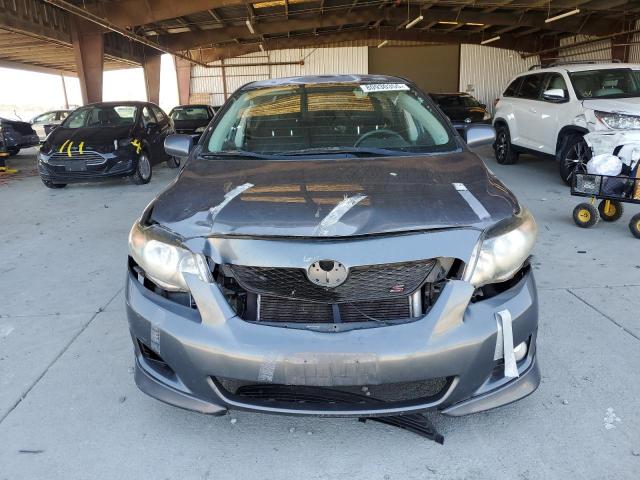 2T1BU4EE1AC534351 - 2010 TOYOTA COROLLA BASE 灰色 照片 5