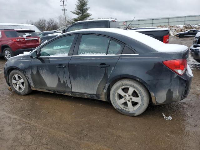 1G1PC5SBXE7303134 - 2014 CHEVROLET CRUZE LT BLACK photo 2