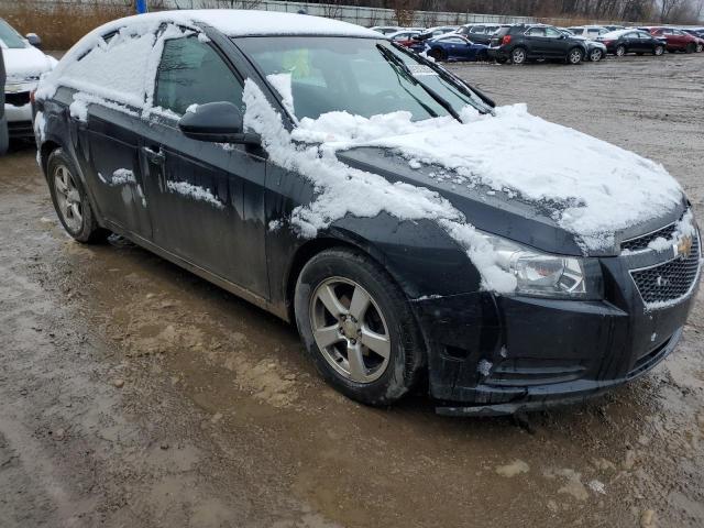 1G1PC5SBXE7303134 - 2014 CHEVROLET CRUZE LT BLACK photo 4