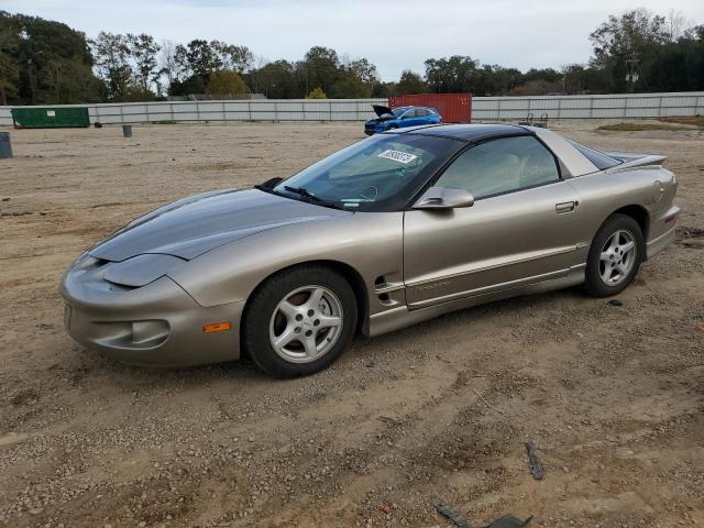 2G2FS22K622153079 - 2002 PONTIAC FIREBIRD TAN photo 1