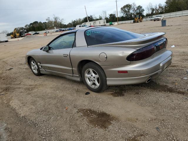 2G2FS22K622153079 - 2002 PONTIAC FIREBIRD TAN photo 2