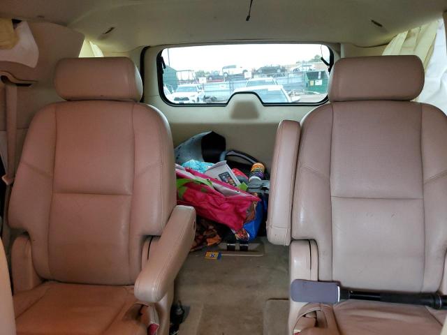 1GYFK63867R280287 - 2007 CADILLAC ESCALADE LUXURY შავი ფოტო 10