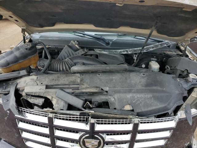 1GYFK63867R280287 - 2007 CADILLAC ESCALADE LUXURY შავი ფოტო 12