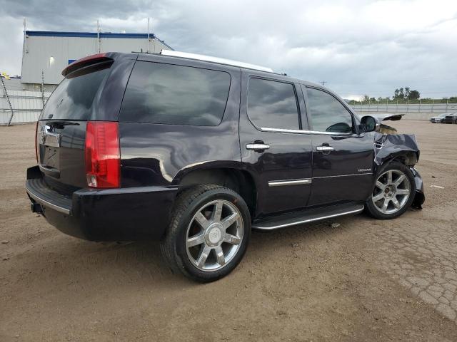 1GYFK63867R280287 - 2007 CADILLAC ESCALADE LUXURY შავი ფოტო 3