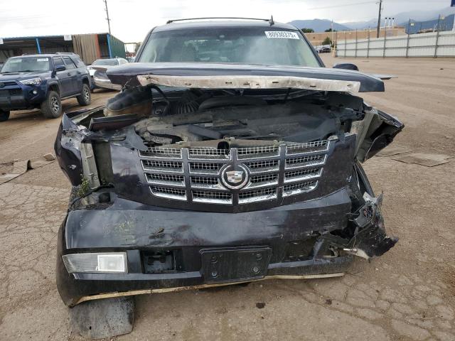 1GYFK63867R280287 - 2007 CADILLAC ESCALADE LUXURY შავი ფოტო 5