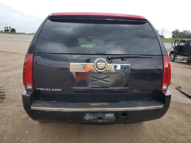 1GYFK63867R280287 - 2007 CADILLAC ESCALADE LUXURY შავი ფოტო 6