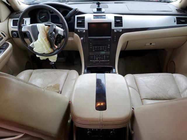 1GYFK63867R280287 - 2007 CADILLAC ESCALADE LUXURY შავი ფოტო 8