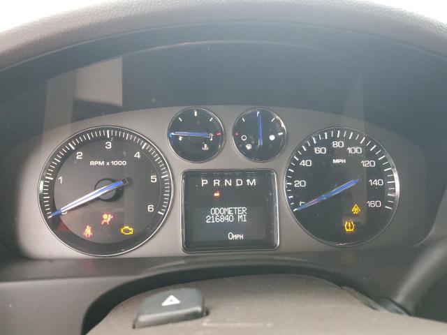 1GYFK63867R280287 - 2007 CADILLAC ESCALADE LUXURY შავი ფოტო 9