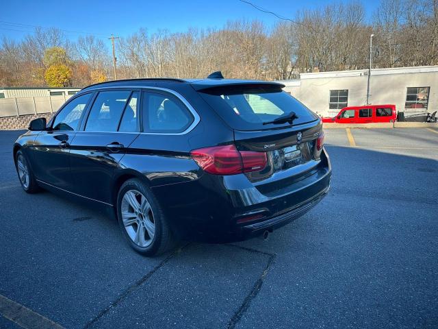 WBA8J1C51JA019002 - 2018 BMW 328 D XDRIVE BLACK photo 2