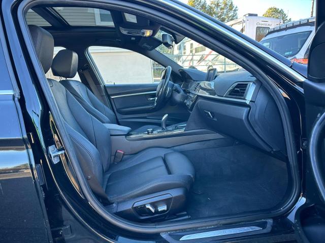 WBA8J1C51JA019002 - 2018 BMW 328 D XDRIVE BLACK photo 9