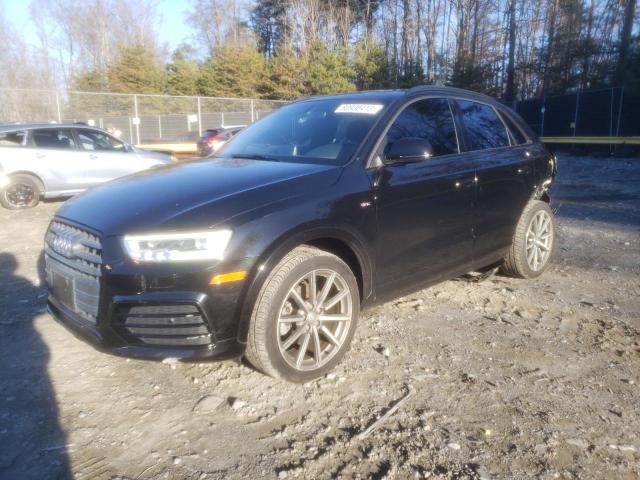 WA1GCCFS9HR007658 - 2017 AUDI Q3 PRESTIGE BLACK photo 1