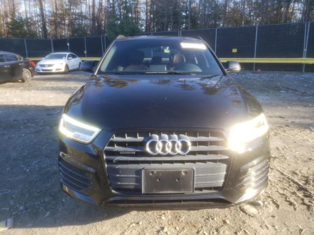 WA1GCCFS9HR007658 - 2017 AUDI Q3 PRESTIGE BLACK photo 5