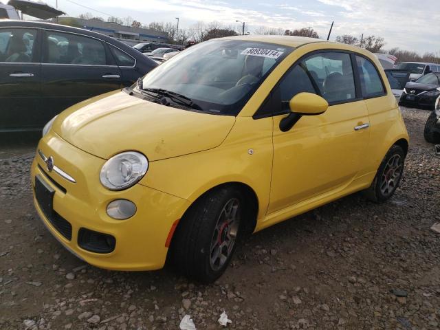 2013 FIAT 500 SPORT, 