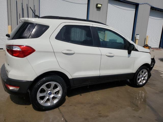 MAJ3S2GE6LC390552 - 2020 FORD ECOSPORT SE Beyaz fotoğraf 3
