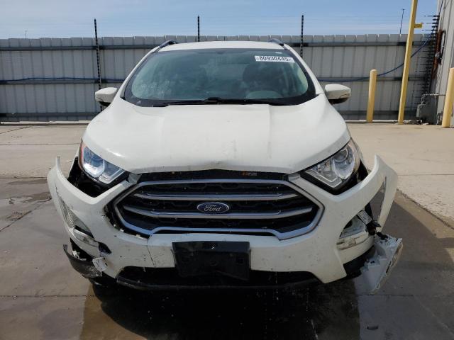 MAJ3S2GE6LC390552 - 2020 FORD ECOSPORT SE Beyaz fotoğraf 5