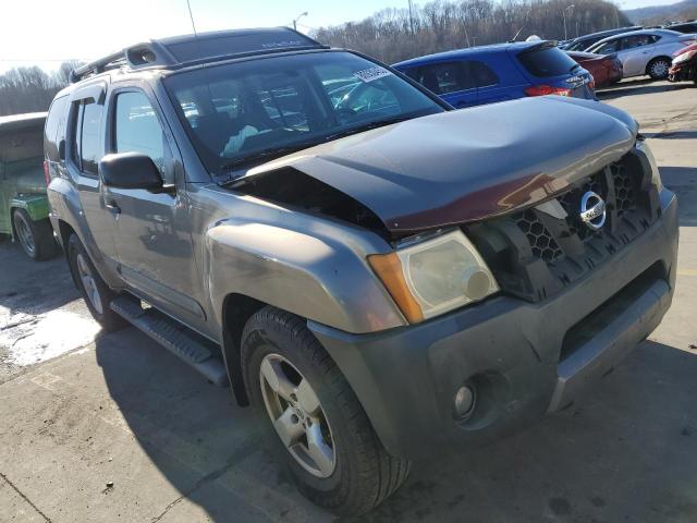 5N1AN08U46C547739 - 2006 NISSAN XTERRA OFF ROAD GREEN photo 4