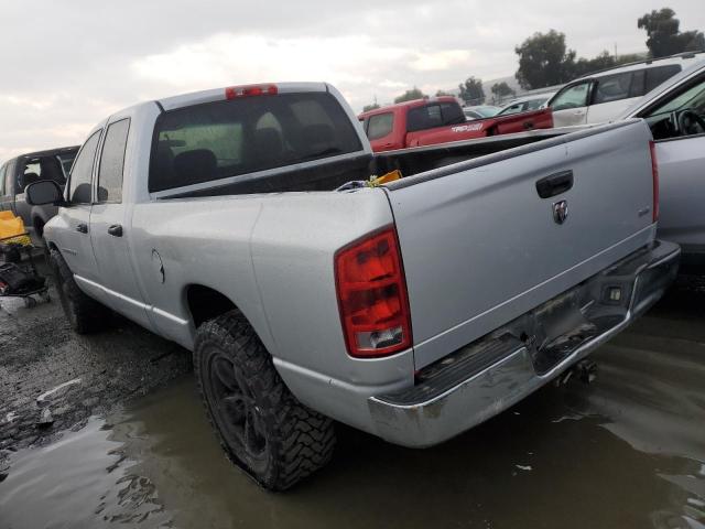 1D7HA18N35S266216 - 2005 DODGE RAM 1500 ST SILVER photo 2