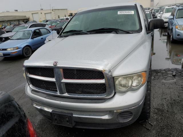 1D7HA18N35S266216 - 2005 DODGE RAM 1500 ST SILVER photo 5