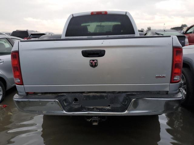 1D7HA18N35S266216 - 2005 DODGE RAM 1500 ST SILVER photo 6