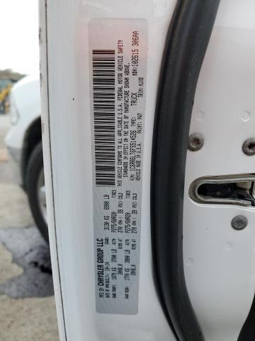 1C6RR6LT6FS514526 - 2015 RAM 1500 SLT WHITE photo 12