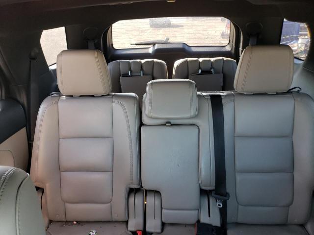 1FM5K8F84DGC02134 - 2013 FORD EXPLORER LIMITED SILVER photo 10