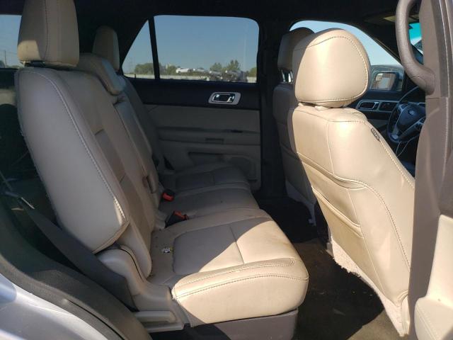 1FM5K8F84DGC02134 - 2013 FORD EXPLORER LIMITED SILVER photo 11